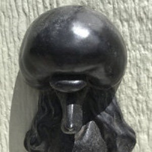 Poodle Door Knocker