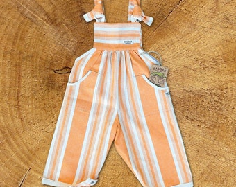 Organic Baby Clothes, Organic Romper,overalls,neutral gender