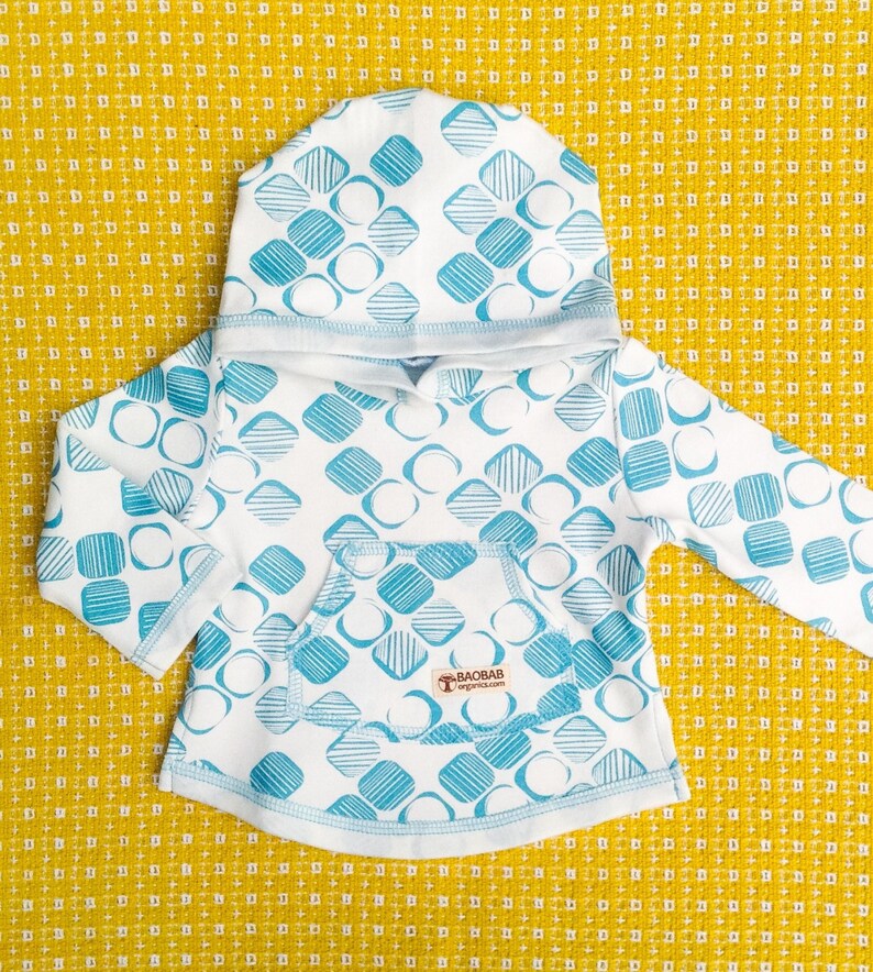 Organic Baby Set Pajama under layer Hooded Cami Leggings image 2