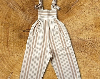 Organic Baby Clothes, Neutral Gender coveralls,Pants