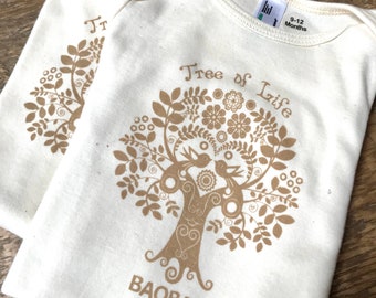 Organic Baby Clothes, Organic Onesies,Bodysuit