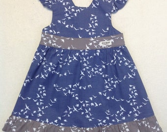 Organic Baby Dress, Girl Dress, Organic Dress