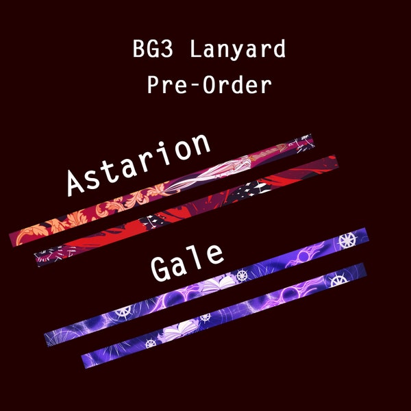 BG3 Lanyard Pre-Order