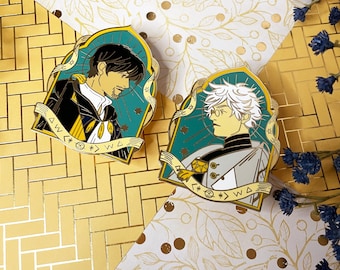Witch Hat Enamel Pins