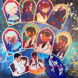 Jayvik Stickers