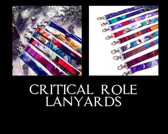 Critical Role Lanyards