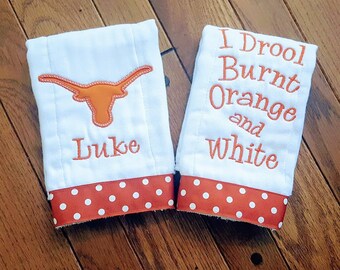 longhorn baby etsy
