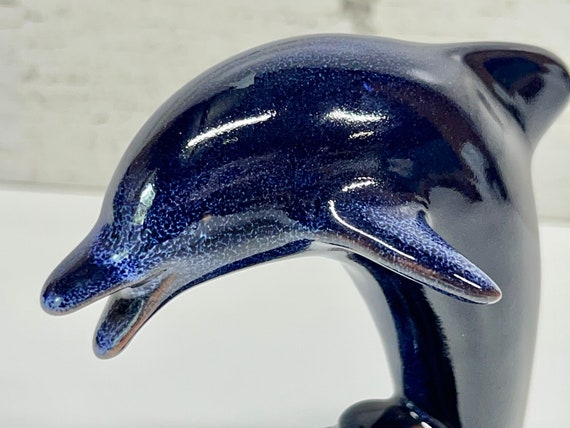 美術品・アンティーク・コレクション Blue Mountain Pottery イルカ