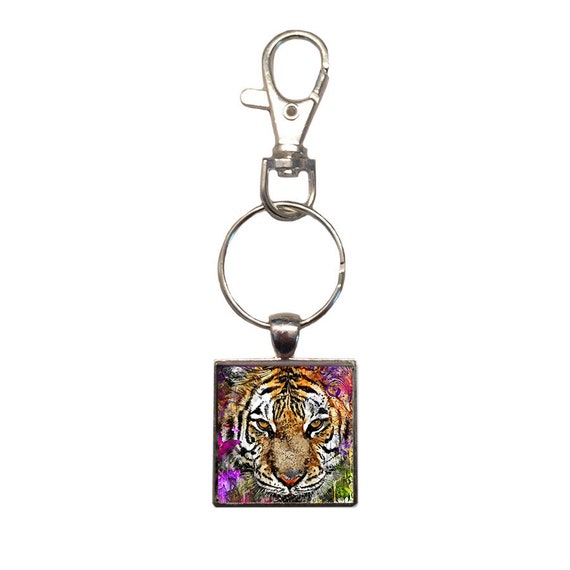 Buy Tiger Key Chain Key Ring Key Organizer Aria Tiger