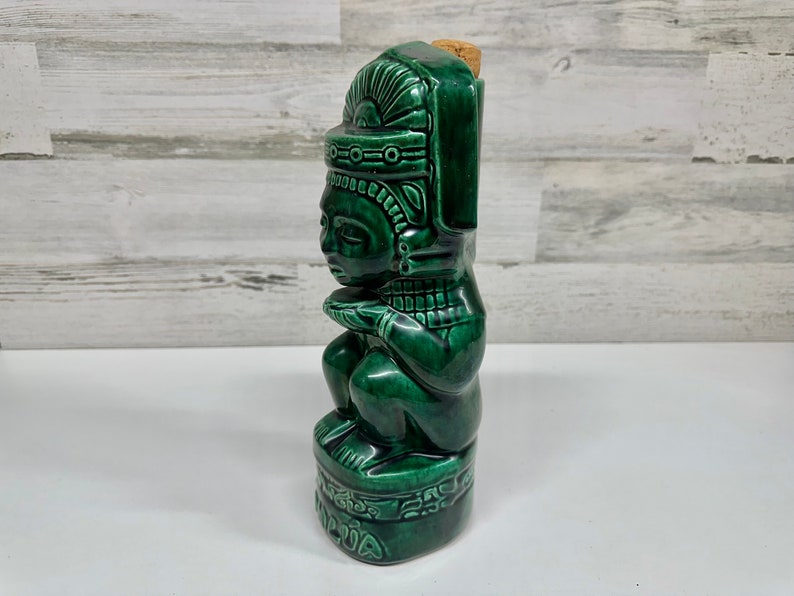 Vintage Tiki Decanter - Kahlua Tiki Totem Bottle - Mid Century Tiki ...