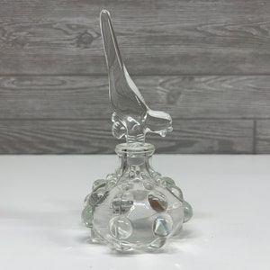 LE Smith Bird Bottle - Vintage Bird - Bird Gifts - Bird Art - Decorative Bottle
