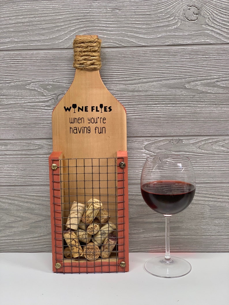 Wine Lover Gifts Wine Wall Decor Bar Accessories Wine Etsy