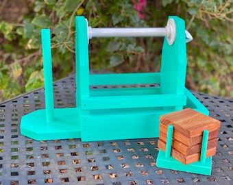 Beer Caddy - BBQ Gift - Barbecue Caddy - Grill Accessories - Smores Caddy
