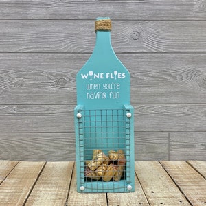 Wine Gifts - Wine Wall Decor - Bar Accessories - Wine Cork Holder