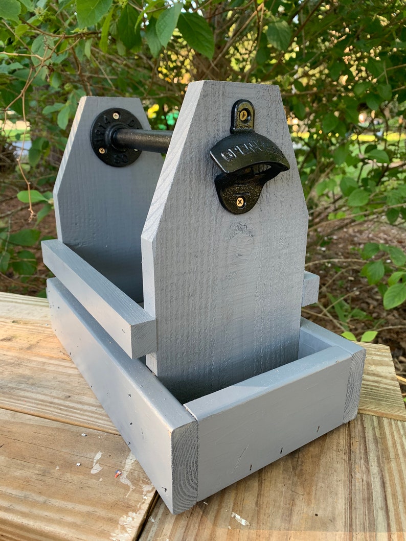 Condiment Caddy Grill Accessories Beer Caddy BBQ Gift Etsy