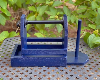 Barbecue Caddy - Grillzubehör - Bier Caddy - Grillgeschenk - Grilltablett
