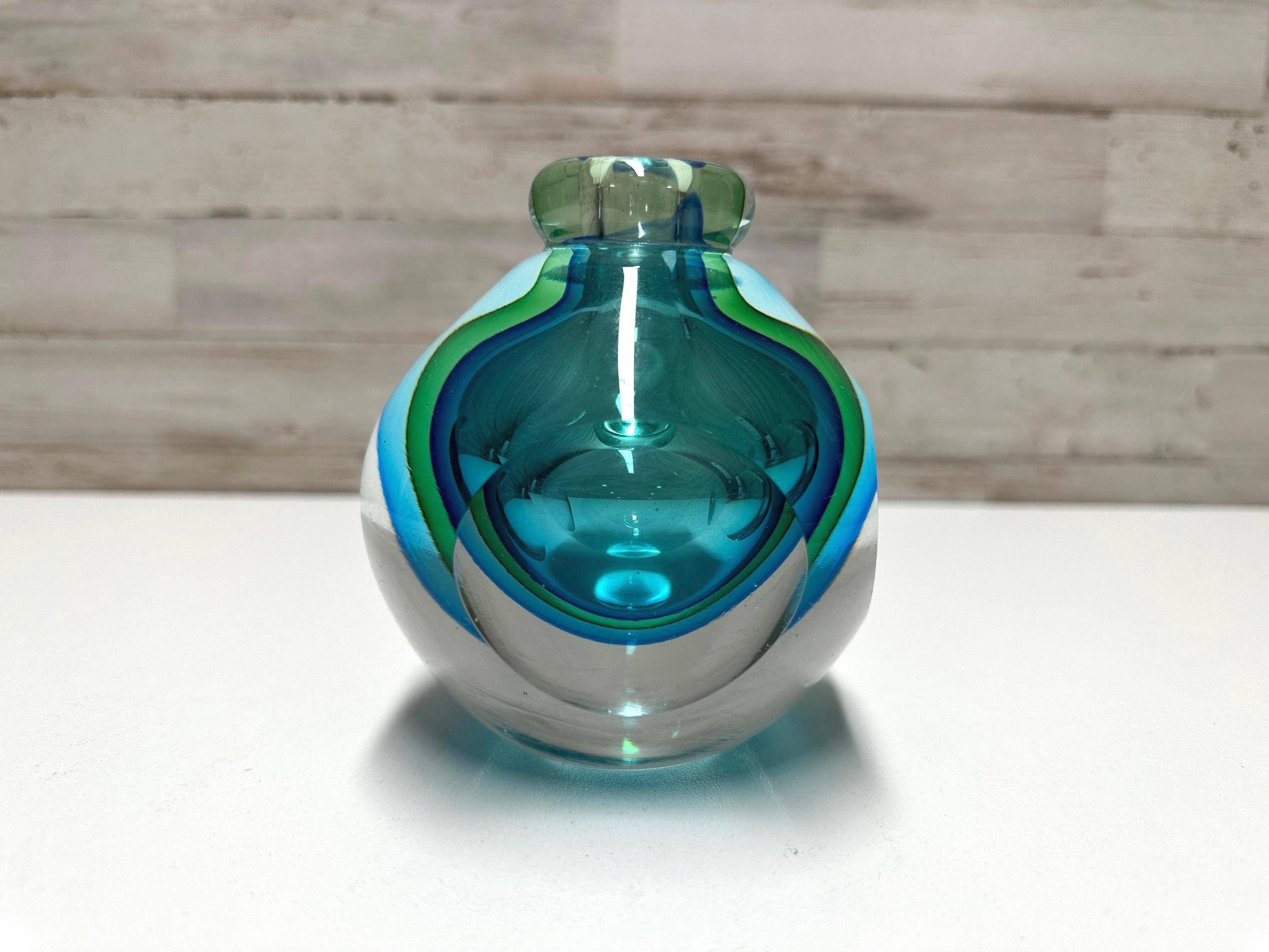 Murano Glass Bottle - Etsy