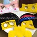 Lego Inspired Mask- Lego Inspired Masks- Emmet Inspired Masks- Lego ...