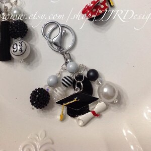 Graduation Keychain- Graduation Gift- Graduation Present