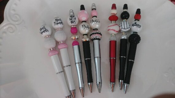 Sports Pens- Soccer Gift Pens- Dance Gift Pen- Gymnastics Gift- Dance Gift- Volleyball Gift- Softball-Baseball Gift- Best Friends Pens Il_570xn
