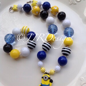 Yellow Girl Necklace