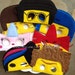 Lego Inspired Mask Lego Inspired Masks Emmet Inspired Masks - Etsy