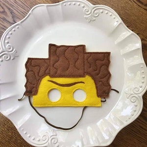 Lego Inspired Mask- Lego Inspired Masks- Emmet Inspired Masks- Lego ...