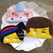 Lego Inspired Mask Lego Inspired Masks Emmet Inspired Masks - Etsy