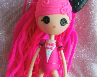 muñeca lalaloopsy usada