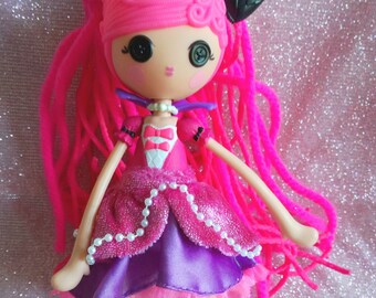 muñeca lalaloopsy usada
