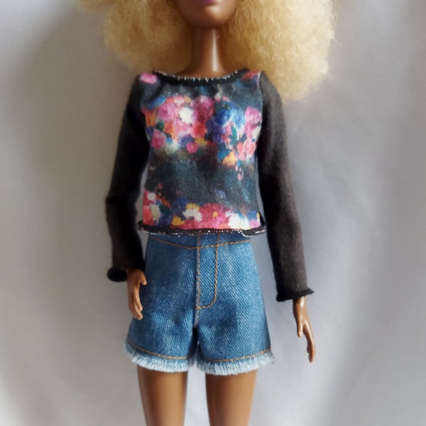 Barbie Fashionistas Tall 33 - Mattel - Vêtements