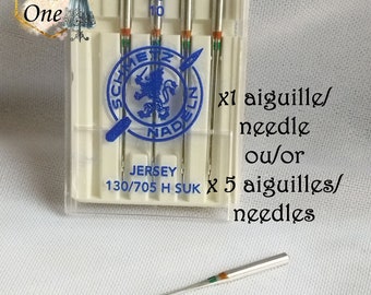 Schmetz Sewing machine Needle - Jersey - 70/10 - x 1 or x 5 needles