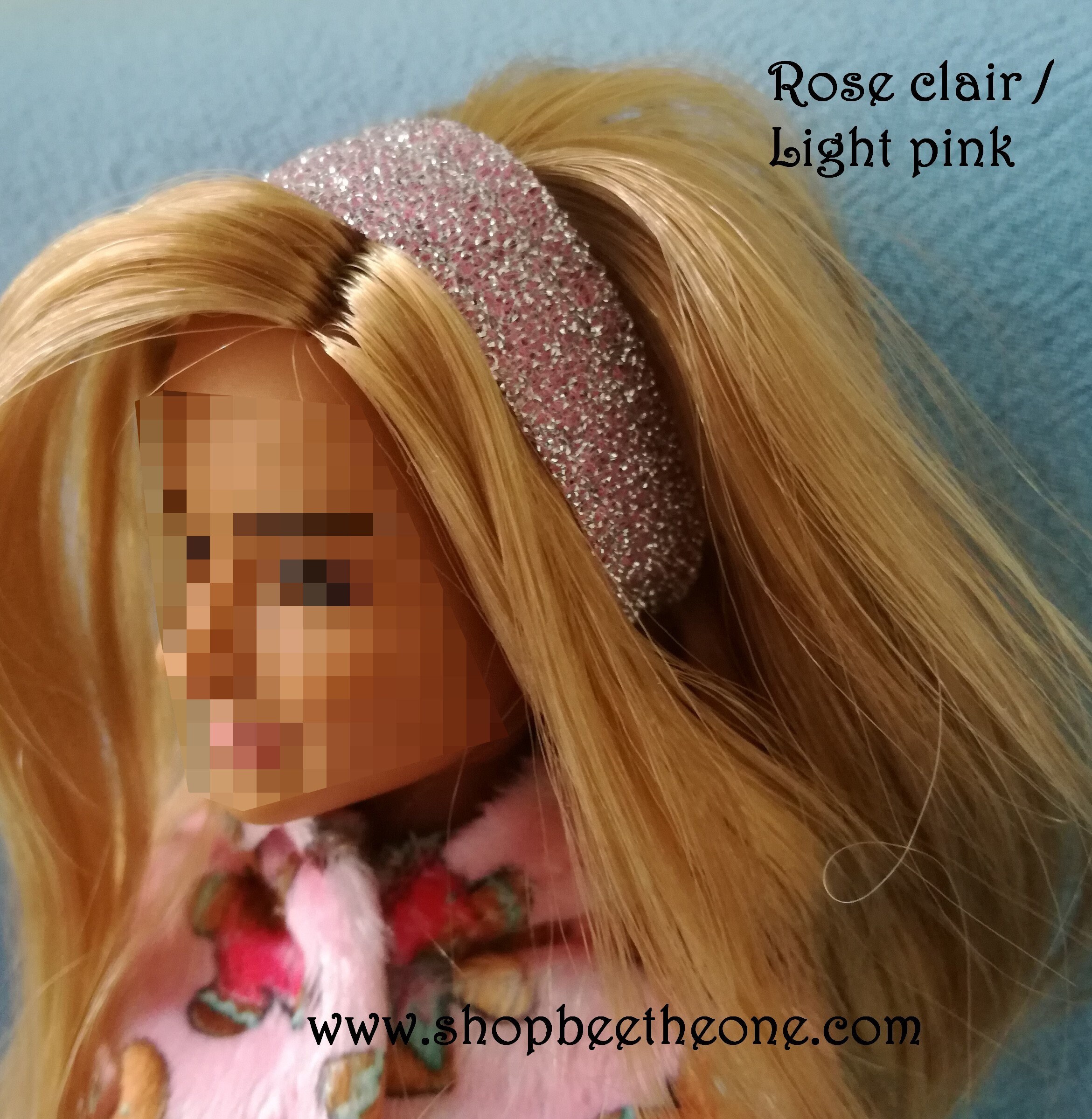 Brilliant Headband for Barbie Dolls - 3 Colors - Collection
