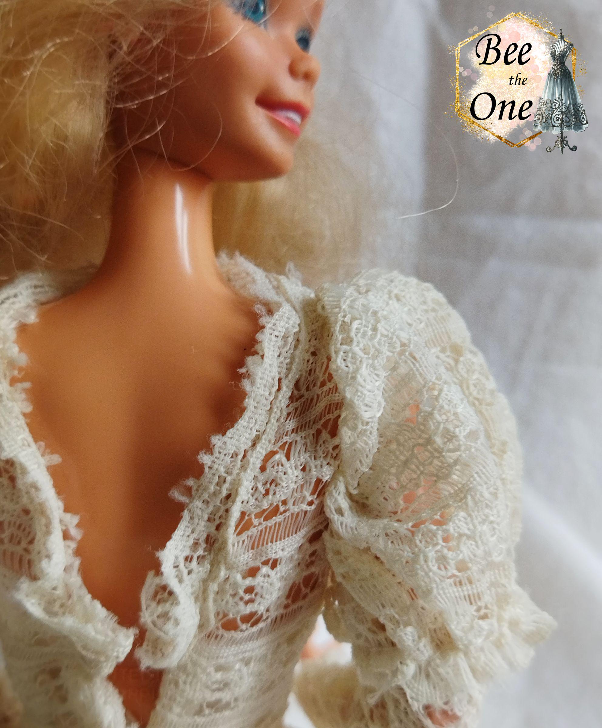 Poupée Barbie Mariée Vintage De 1976 Par Mattel – Édition Spéciale à Collectionner