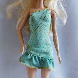 Barbie Fashionistas Glam Dress Up R4278 - Mattel - Dress