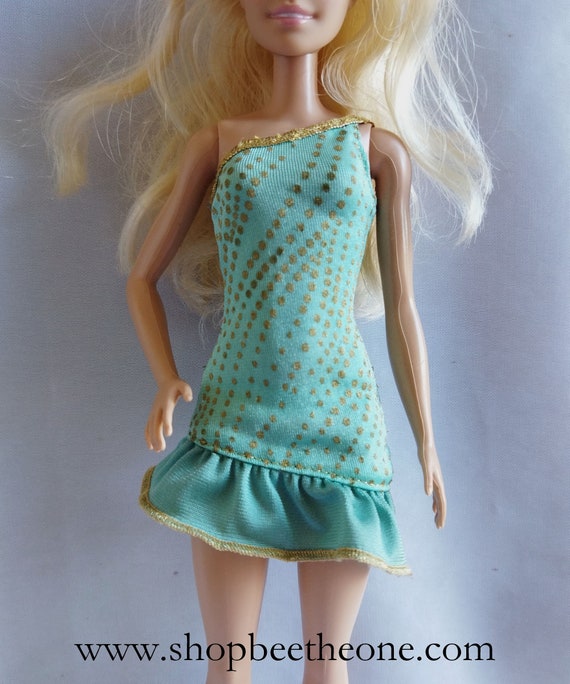 Barbie Fashionistas Habillage Glam R4278 - Mattel - Dress - Etsy