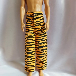 Action Man Tiger Strike/ Operation T.I.G.E.R - Kenner/Hasbro 1995 - Clothing