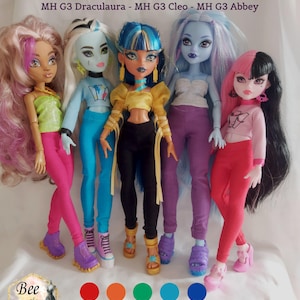 M High Doll Leggings - 6 Sizes - 9 Colors - Basics Collection