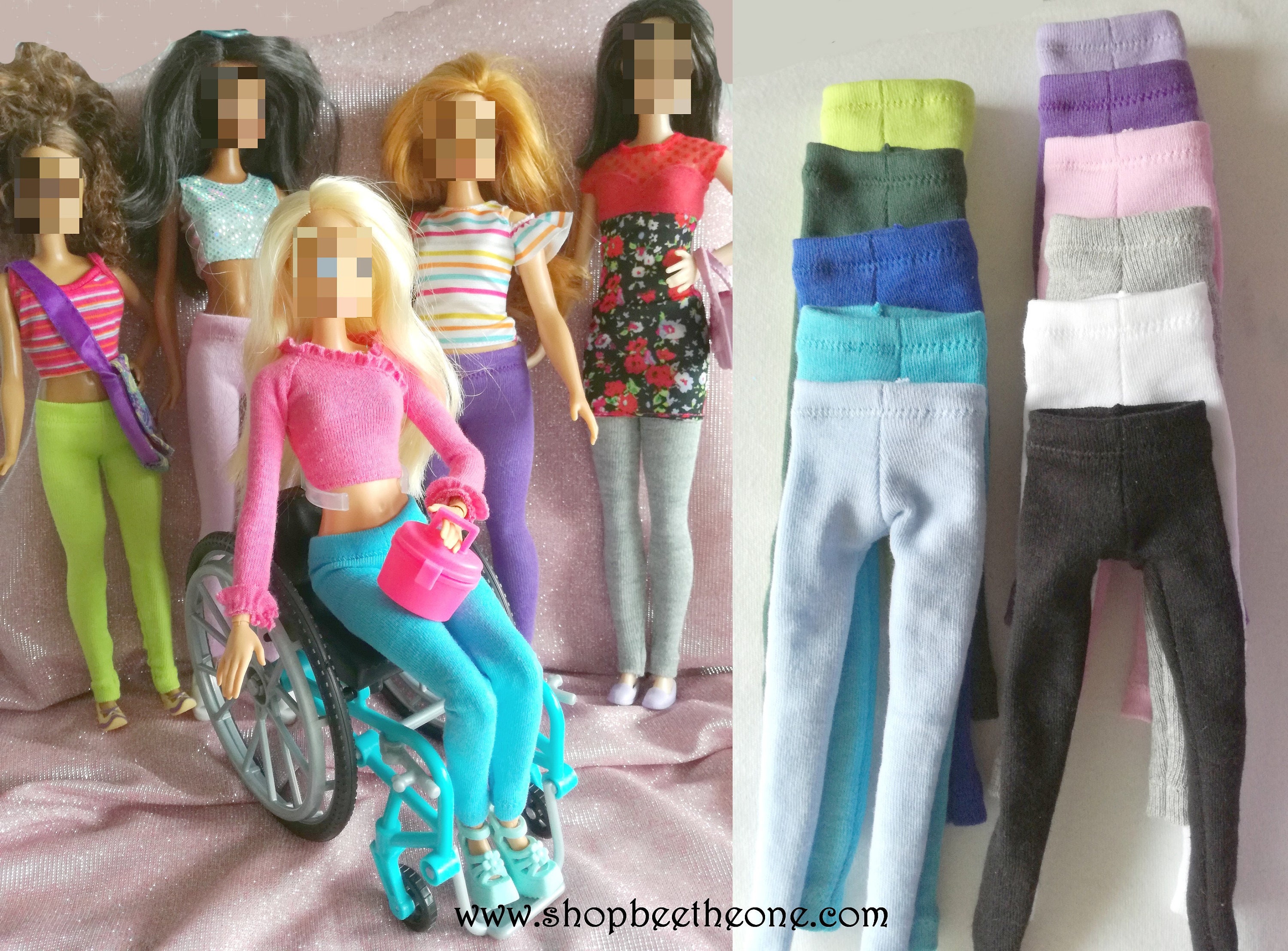 Pants for barbie dolls hotsell
