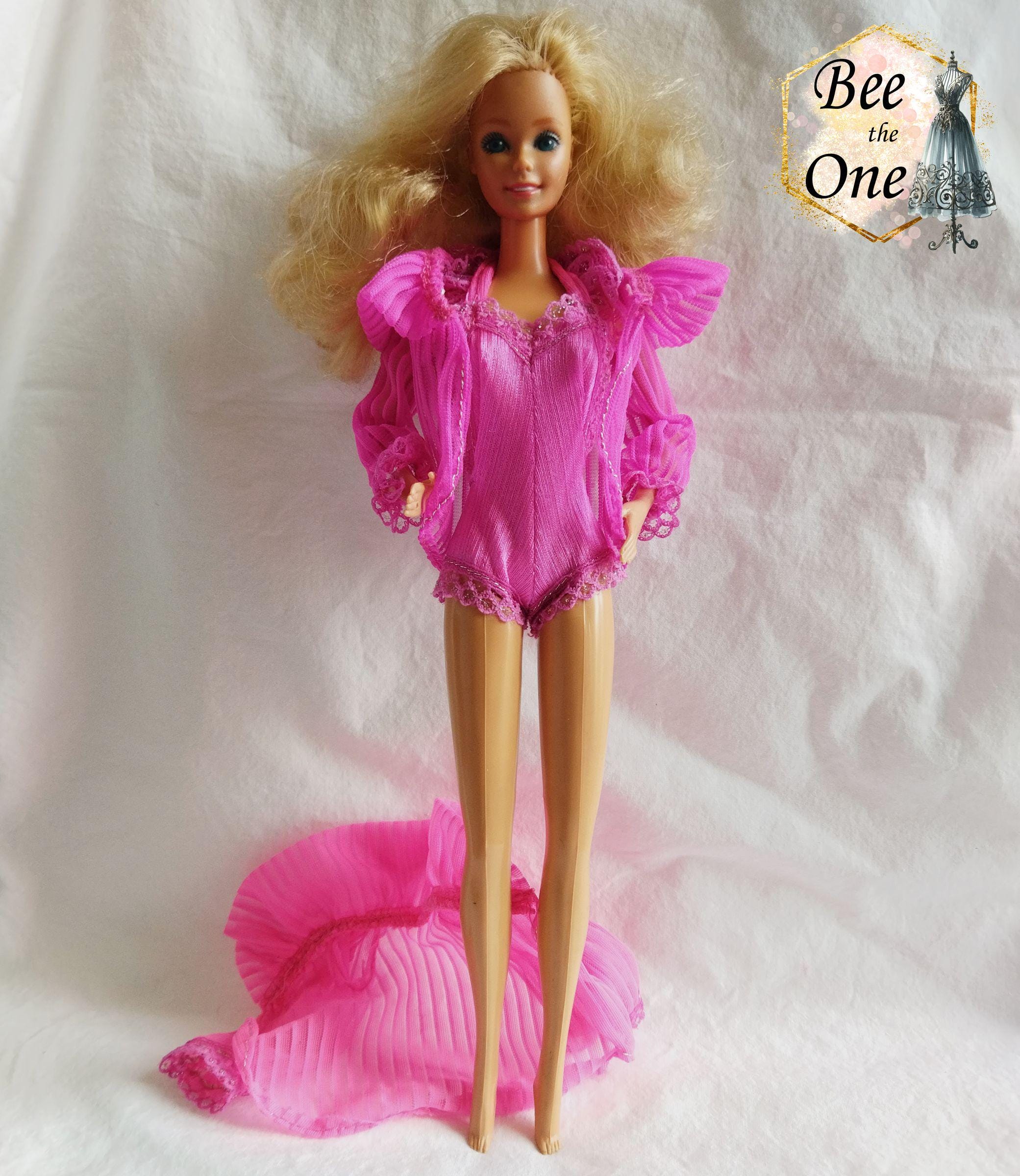 Barbie Beauty Secrets 1979 – Vintage Mattel Époque Superstar – Occasion Taiwan