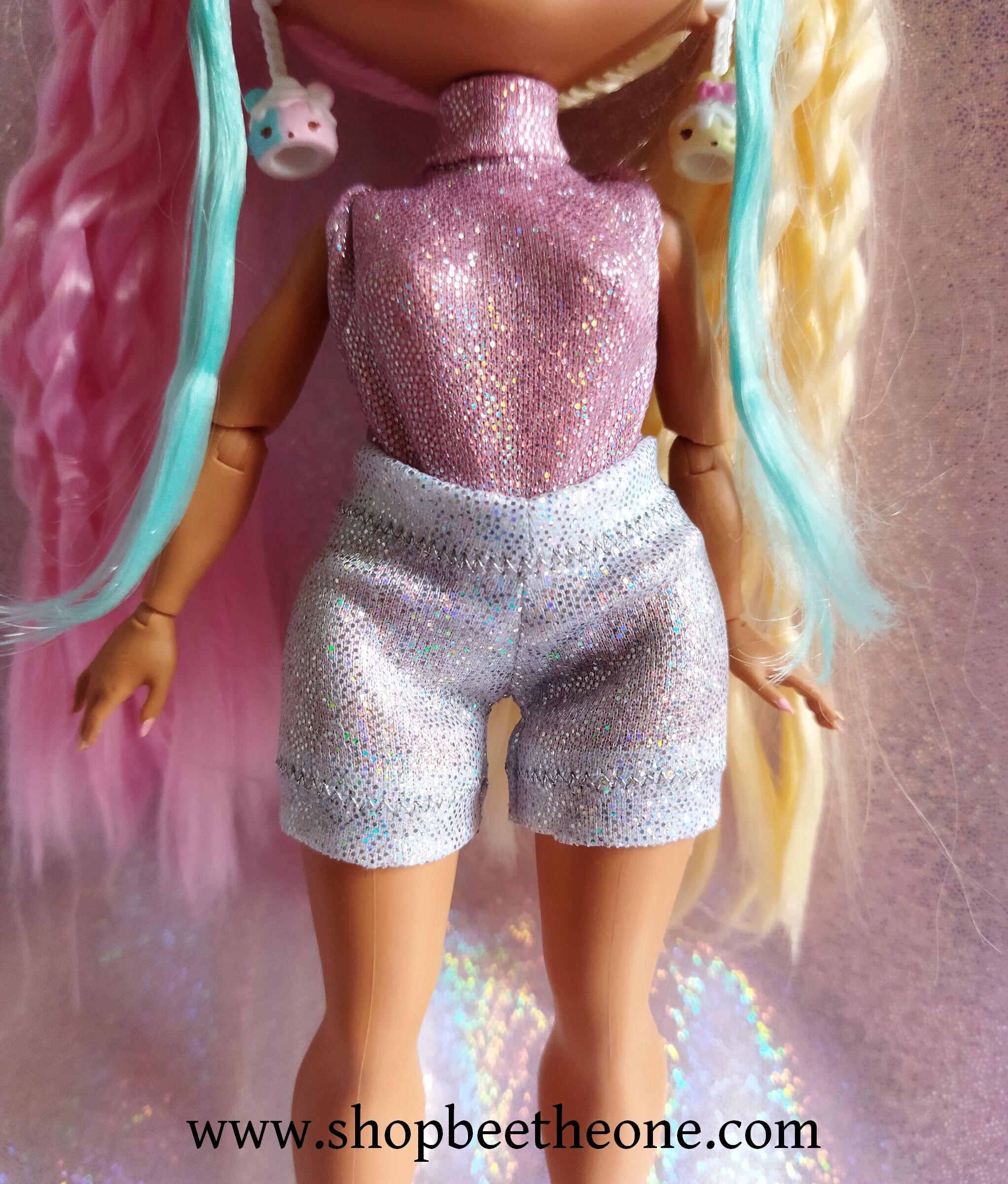 Doll Clothes Shorts Holographic Print for LOL OMG Dolls - 2 Colors -  Collection Basics - Etsy