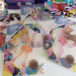 Set van 4 "Mystery Pack" kaarten OF 1 TR Winx Club "Fairy Wonderland Spreme" kaartenserie 2 TCG kaarten - Uw keuze