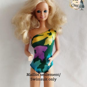 Barbie and Miko/Marina Tropical - Mattel 1985 - Clothing