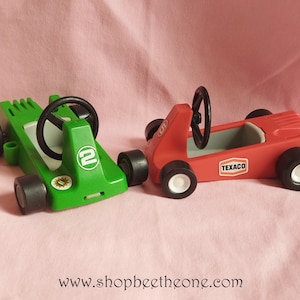 Texaco Go Kart Auto's - Playmobil 1979