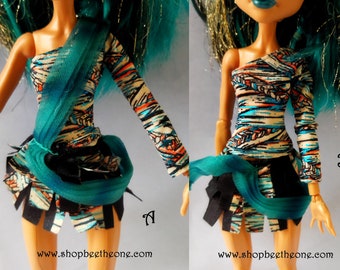 Nefera de Nile Basic Signature - Mattel - Clothing - Jewelry - Shoes - Accessories