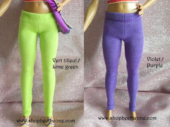 Buy Leggings Long Pants for Barbie Fashion Dolls 11 Colors 4 Sizes