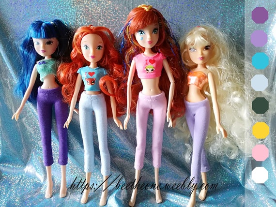 winx club dolls giochi preziosi