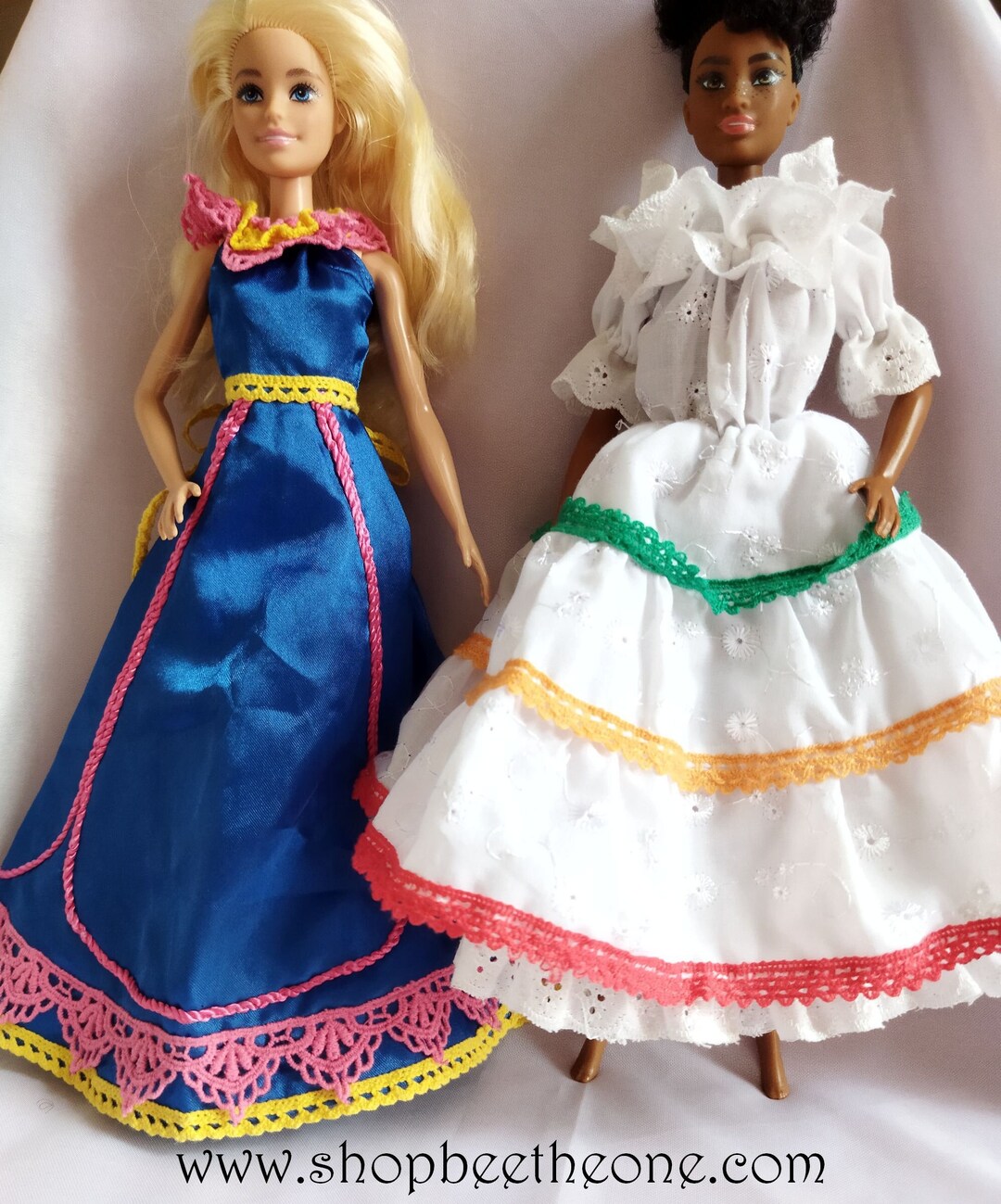 Barbie Les Robes De Mes Voyages Bulgaria and Mexico RBA Etsy