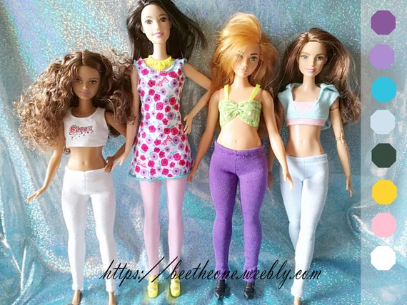 barbie made to move petite