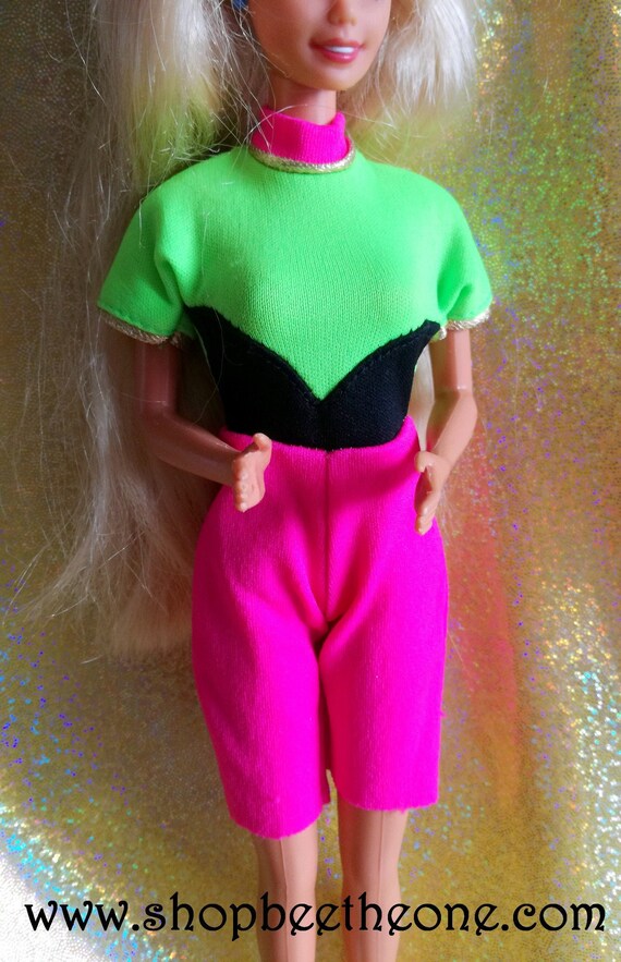 Vintage Mattel Barbie 1990s Sporting Life Fashions Dress up Tennis Outfit for sale online